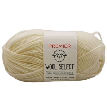 Estambre Wool Select Cream Ligero #3 1151-02