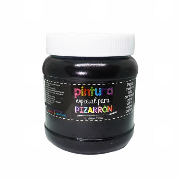 Pintura Para Pizarron Parisina Negro de 250 ml