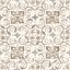 Acolchado Capitonado Zara Mosaico Café Beige