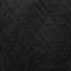 Acolchado Zara Liso Negro