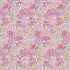 Micro Fibra Estampado Liberty Rosa Medio