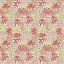 Micro Fibra Estampado Liberty Naranja