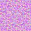 Micro Fibra Estampado Flor Y Mariposa Morado Lila