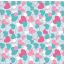 Micro Fibra Estampado Corazones Verde Menta