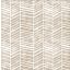 Cortina Marquesita Zigzag Café Beige