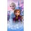 Felpa Toalla Disney Frozen Azul Cielo
