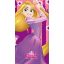 Felpa Toalla Disney Rapunzel Rosa Fiusha