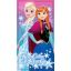 Felpa Toalla Disney Frozen Morado