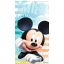 Felpa Toalla Disney Mickey Azul Cielo