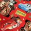 Polar Flannel Disney CARS Rojo