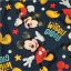 Polar Flannel Disney MICKEY Azul Nautico