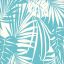 Royal Estampada 1.40 Palmas Verde Menta