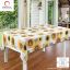 Mantel Decorativo Microfibra Rectangular Girasoles