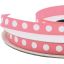 Listón Popotillo Lunares Rosa