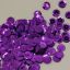 Lentejuela Morado #8