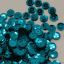 Lentejuela Azul Turquesa #8