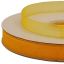 Listón De Organza Liso Amarillo Mango #1.5