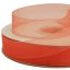 Listón De Organza Liso Coral #3