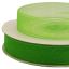 Listón De Organza Liso Verde Limón #3