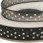 Listón De Organza Con Lunares Negro-Lunar Negro #1.5 9 mm