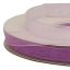 Listón De Organza Liso Lila #1.5