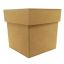 Caja Cuadrada Natural 9.8 x 9.8 cm