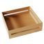 Huacal MDF Natural 20 x 20 cm