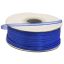 Listón de Organza Satín Liso Azul Rey #0