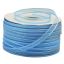 Listón de Organza Satín Liso Azul Cielo #1