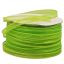 Listón de Organza Satín Liso Verde Manzana #1