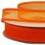 Listón de Organza Satín Liso Naranja #5