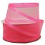 Listón de Organza Satín Liso Rosa #12