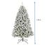 Arbolito de Navidad con Luz Led Parisina Verde con luces 1.80 m