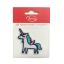 Aplicación Bordada Parisina Unicornio