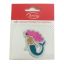 Aplicación Bordada con Lentejuelas Parisina Sirena
