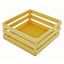 Huacal De Pino Natural 3 Palos 20 x 20 cm