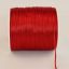 Cordón Cola de Rata Rojo 3 mm