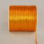 Cordón Cola de Rata Naranja 3 mm