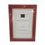 Portarretrato Decorativo Rojo 4" x 6'' DBC001