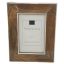 Portarretrato Decorativo Imitación Madera 4" x 6'' DB005-C