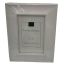 Portarretrato Decorativo Blanco 4" x 6'' DB005-C