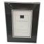 Portarretrato Decorativo Negro 4" x 6'' DB105-C
