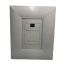 Portarretrato Decorativo Blanco 4" x 6'' ZB101-C