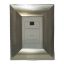 Portarretrato Decorativo Plata 4" x 6'' ZB101-C