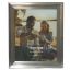 Portarretrato Decorativo Plata 8" x 10'' 365-S292