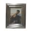 Portarretrato Decorativo Plata 5" x 7'' 1215-GM1(KC)