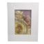 Portarretrato Decorativo Blanco 4" x 6'' 1014-ZM-1001