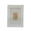 Portarretrato Decorativo Blanco 4" x 6'' 1559-W1