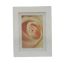 Portarretrato Decorativo Blanco 5" x 7'' M0863KC-MW-H7