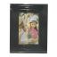 Portarretrato Decorativo Negro 4" x 6'' 1014-ZM-868